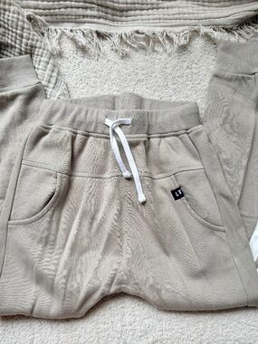 Little Trouble Lightning Bolt Harem Joggers
